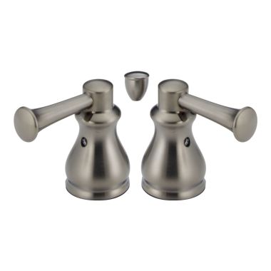 Click here to see Delta H269SS Delta Orleans Metal Lever Handle Set, ADA, 2 Pack, Stainless - H269SS