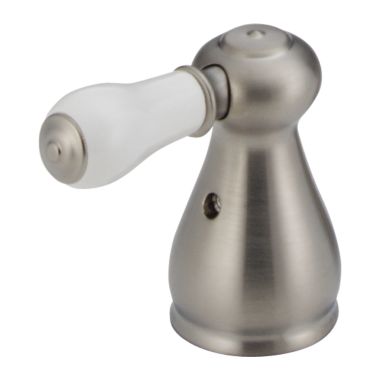 Click here to see Delta H277SS Delta Leland Lever Handle Set for 3575LF-SS Widespread Bathroom Faucet, Stainless - H277SS