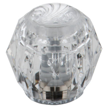 Click here to see Delta H41 Delta H41 Clear Knob Handle Kit, Chrome