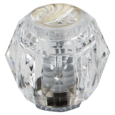 Click here to see Delta H41PB Delta H41PB Clear Knob Handle Kit, Brilliance Polished Brass