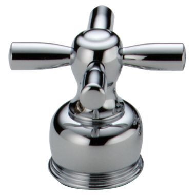 Click here to see Delta H46 Delta H46 Metal Cross Handle Kit, Chrome