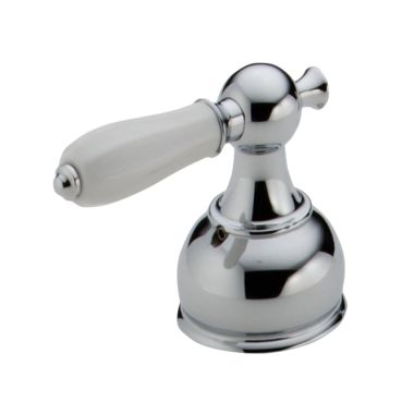 Click here to see Delta H512 Delta H512 Porcelain Lever Handle Kit, Chrome