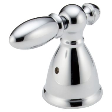 Click here to see Delta H516 Delta H516 Victorian Lever Handle Kit for Transfer Valve, Chrome