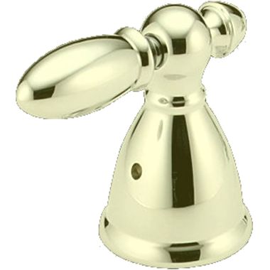 Click here to see Delta H516PB Delta H516PB Victorian Lever Handle Kit for Transfer Valve, Brilliance Polished Brass