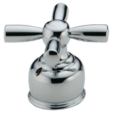 Click here to see Delta H56 Delta H56 Metal Cross Handle Kit for Transfer Valve, Chrome