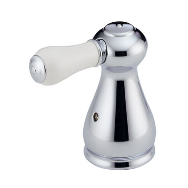 Click here to see Delta H577 Delta H577 Porcelain Lever Handle Kit for Transfer Valve, Chrome