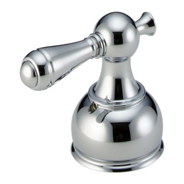 Click here to see Delta H615 Delta H615 Metal Lever Handle Set for Roman Tub, 2 Pack, Chrome