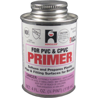 Click here to see Commodity  1/4 Pint PVC Purple Primer