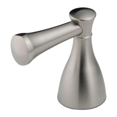 Click here to see Delta H640SS Delta H640SS Lockwood Metal Lever Handle Set for Roman Tub, 2 Pack, Stainless
