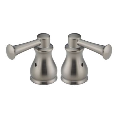 Click here to see Delta H669SS Delta Orleans Lever Handle Set for Roman Tub Faucet, ADA, Brilliance Stainless - H669SS