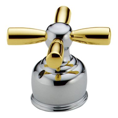 Click here to see Delta H66CB Delta H66CB Delta Two Metal Cross Handle Kit