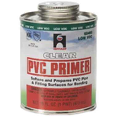 Click here to see Commodity  1 Gallon Clear PVC Primer