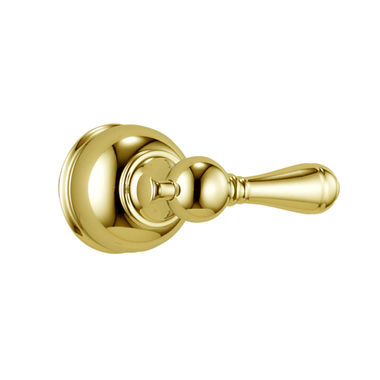 Click here to see Delta H715PB Delta H715PB Single Metal Lever Handle Kit, Brilliance Polished Brass