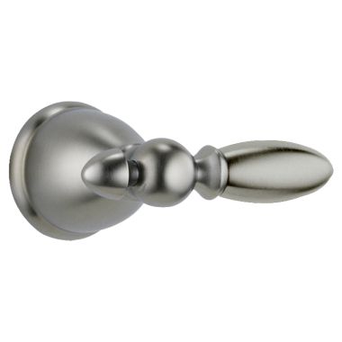 Click here to see Delta H716NN Delta H716NN Victorian Tub and Shower Metal Lever Handle - Pearl Nickel