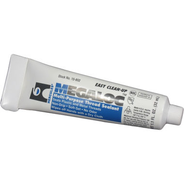 Click here to see Oatey  1.1 oz. Megaloc Tube Thread Sealant