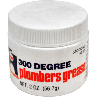 Click here to see Oatey  2 oz. 300 Degree Plumbers Grease