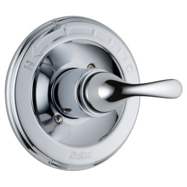 Click here to see Delta T13020 Delta Classic Monitor 13 Series Valve Trim, Lever Handle, Polished Chrome - T13020