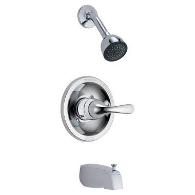 Click here to see Delta T13420-DPE Delta T13420-DPE Classic Monitor 13 Series Tub and Shower Trim (Chrome)