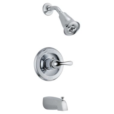 Click here to see Delta T13420-H2O Delta T13420-H2O Classic Monitor 13 Series Tub/Shower Trim (Chrome)