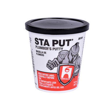 Click here to see Oatey  Hercules Sta Put Plumber's Putty, 14 oz - Hercules 25101