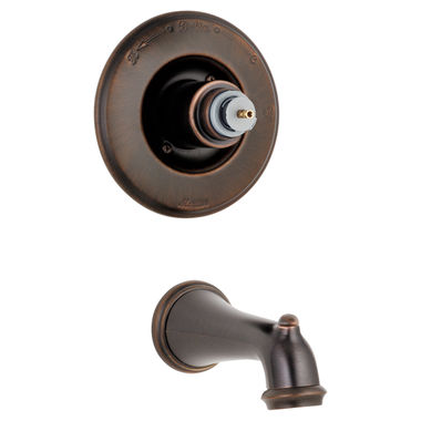 Click here to see Delta T14155-RBLHP Delta T14155-RBLHP Victorian Monitor 14 Series Tub Trim Only, Less Handle, Venetian Bronze