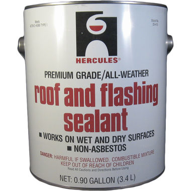 Click here to see Oatey  Hercules 25410 Roof and Flashing Sealant - 1 Gallon