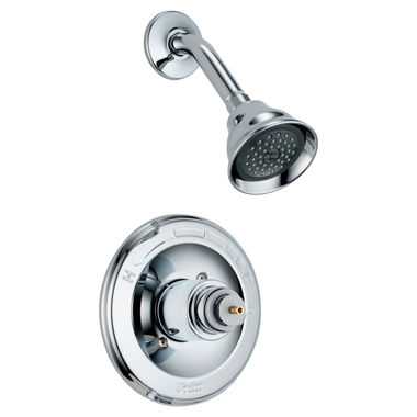 Click here to see Delta T14278-LHP Delta T14278-LHP Leland Chrome Monitor Shower/ Trim Only