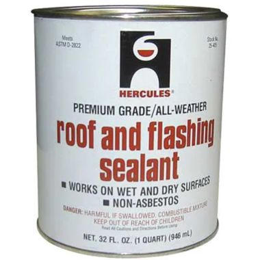 Click here to see Oatey  Roof and Flashing Sealant Cement, 1 Quart