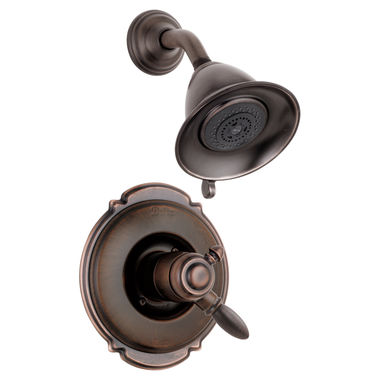 Click here to see Delta T17255-RB Delta Victorian Monitor 17 Series 3-Setting Shower Trim, 2.5 GPM, Venetian Bronze - T17255-RB