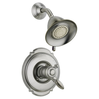 Click here to see Delta T17255-SS Delta Victorian Monitor 17 Series 3-Setting Shower Trim, 2.5 GPM, Stainless Steel - T17255-SS