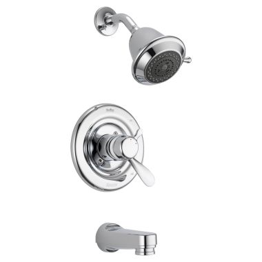 Click here to see Delta T17430-SOS Delta T17430-SOS Classic Monitor 17 Series Tub and Shower Trim, Chrome