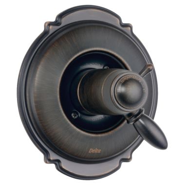Click here to see Delta T17T055-RB Delta T17T055-RB Victorian TempAssure 17T Series Valve Only Trim - Venetian Bronze