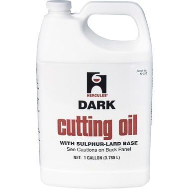 Click here to see Oatey  1 Gallon Dark Cutting Oil