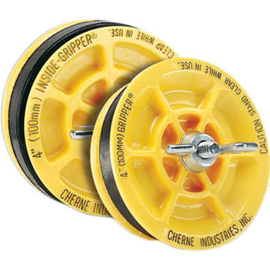 Click here to see Cherne 270-270 Cherne 8in End-of-Pipe Gripper Plug, 2in - 270270