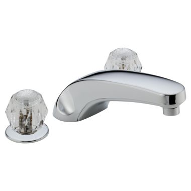 Click here to see Delta T2710 Delta Classic Two-Handle Roman Tub Faucet Trim, Low Arc Spout, Knob Handles, Chrome - T2710