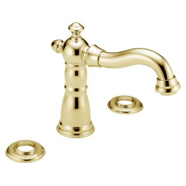 Click here to see Delta T2755-PBLHP Delta T2755-PBLHP Victorian Roman Tub Trim - Less Handles, Polished Brass