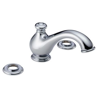 Click here to see Delta T2778-LHP Delta  Leland Roman Tub Faucet Trim, Low Arc Spout, Less Handles, Chrome - T2778-LHP