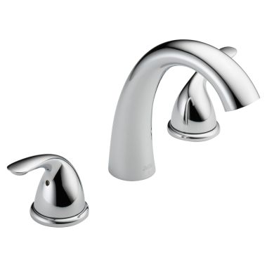Click here to see Delta T5722 Delta Classic Two-Handle Garden Tub Faucet Trim, Lever Handles, ADA-Compliant, Chrome - T5722