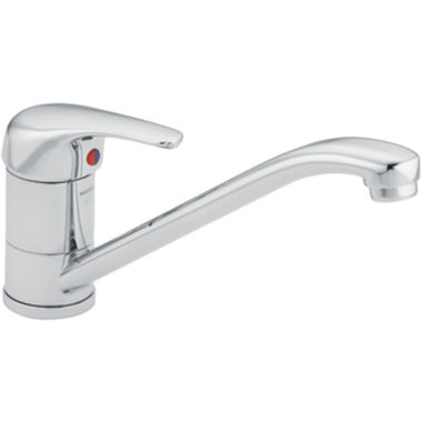 Click here to see Moen 8701 Moen M-Bition Single-Handle Kitchen Faucet, Chrome - 8701