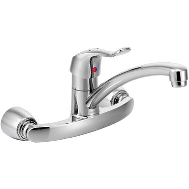 Click here to see Moen 8713 Moen Commercial 8713 Single Handle Kitchen Faucet