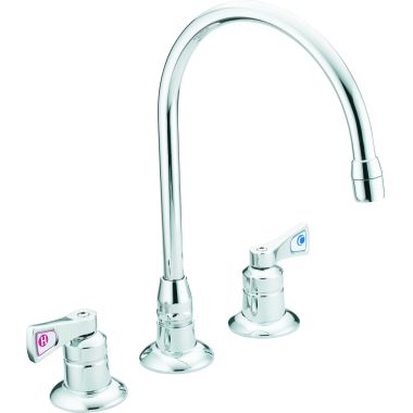 Click here to see Moen 8227 Moen Commercial 8227 Two Handle Lavatory Faucet