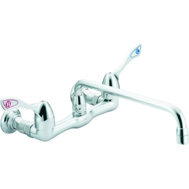 Click here to see Moen 8119 Moen Commercial 8119 Two Handle Kitchen Faucet
