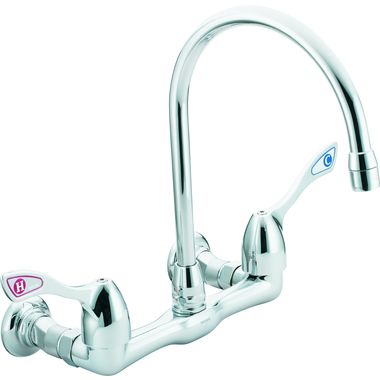 Click here to see Moen 8126 Moen Commercial 8126 Two Handle Kitchen Faucet