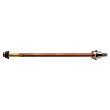 Click here to see Arrowhead Brass PK2008 Arrowhead Brass 8in O-ring Seal One-piece Bonnet Stem Assembly for 420 Series Stem Assembly, 12-pt Handle Spline - PK2008