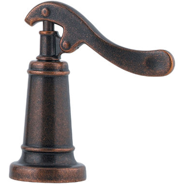 Click here to see Pfister HHL-YPLU Pfister Ashfield Rustic Bronze Metal Lever Handle Kit, ADA - HHL-YPLU