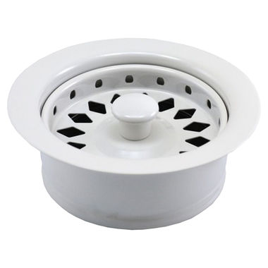 Click here to see Jones Stephens B03001 Jones Stephens B03001 Polar White Garbage Disposal Flange
