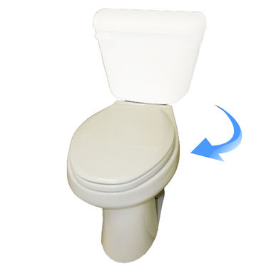 Click here to see Western Pottery B872-W Western Pottery B872-W White ADA  Elongated Toilet Bowl 