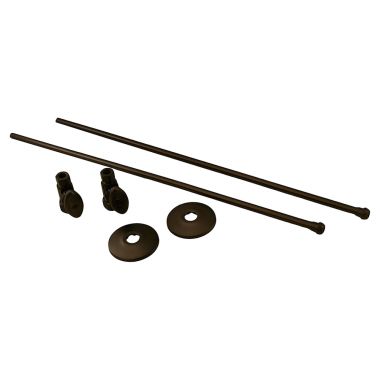 Click here to see Jones Stephens S1035RB Jones Stephens S1035RB Oil-Rubbed Bronze 5/8-Inch OD Straight Lav Supply Kit
