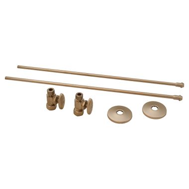 Click here to see Jones Stephens S1035BN Jones Stephens S1035BN Brushed Nickel 5/8-Inch OD Straight Lavatory Supply Kit