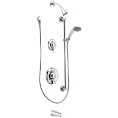 Click here to see Moen 8343 Moen Commercial 8343 Posi-Temp Tub Shower Trim Kit